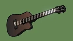 Tiny Acoustic Guitar