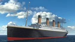 Titanic Ocean Liner 3D model
