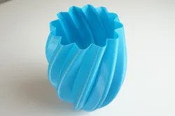Twisted Star Vase