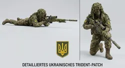Ukrainian Snipers 3D print model
