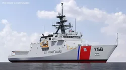 US Coast Guard Ship WMSL-758 Legend Class 3D model