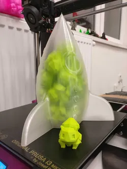 Vase Mode Rocket