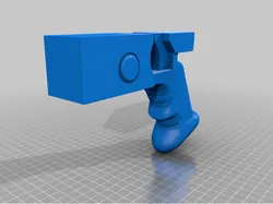 W40K Plasma Pistol Alternate Handle
