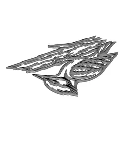 Woodpecker Tree Wall Art.stl