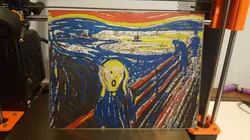 1 Nozzle 8 Colours 1 Scream