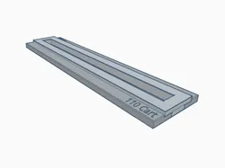 110 Film Holder for Flatbed Scanner - Long