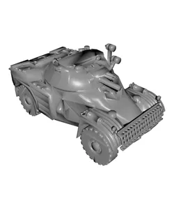 1/48 Scale France 1962 AML-60-7 Panhard Armored Car w DTAT 60mm CS mortar.stl