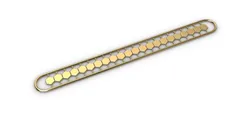 5 Pieces Set Light Weight Turkish Bracelet 3D print model
