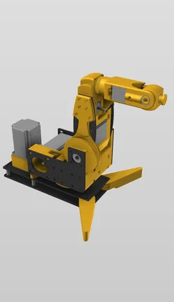 6DoF Robot Arm (Six-Axis 3D printed Robotic Arm)