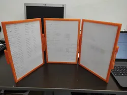 A4 modular screen frame