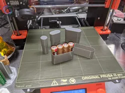 AA Battery Case - Holder for Spare Batteries