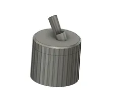 AIRBRUSH CLEANING POT