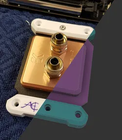 AMD CPU AM3 to AM4 adaptor blocks (Fit for EK Supreme HF)