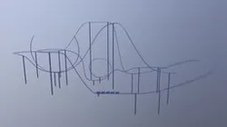 Animated Roller Coaster