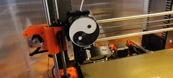 Another Extruder Spin Indicator - Yin-Yang
