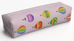 Balloon Pattern Pencil Case Closed 3D model