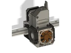 Bondtech BMG and E3D V6 Direct Fanduct - CR3D C1