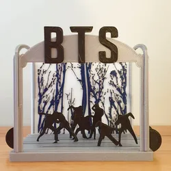 BTS Theatre Stage ornament