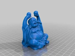 Buddha Statue 2 - 3D Scan