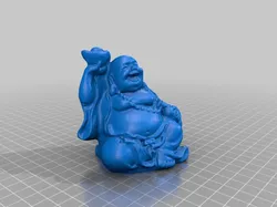 Buddha Statue 3 - 3D Scan