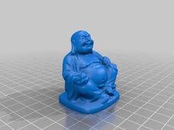 Buddha Statue 4 - 3D Scan