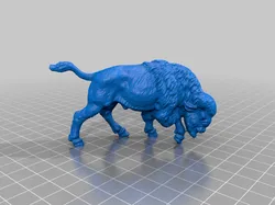 Buffalo 3D Scan