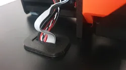 Cable pass-trough for Ikea Lack enclosure