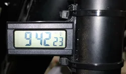 Cage Mount for EUROTIME 51900 Radio Controlled Clock