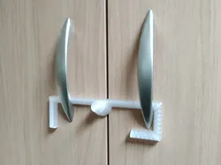 Caravan Wardrobe Door Latch
