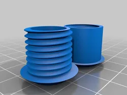 Celing Tile Cable Passthrough