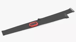 Chest Heart Rate Monitor 3D model