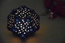 Christmas Vault (Dodecahedron Lampshade)