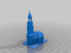 Church - Hamburger Michel - St. Michaelis