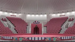 Circus Interior 3D model