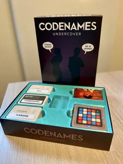 Codenames Undercover Organizer