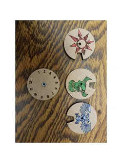 CP Counters for 40k