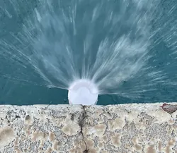 Customizable Pool Fountain Aerator Nozzle for High Coverage