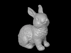 Cute Bunny - 3D Scan
