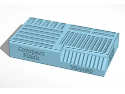 Digital Multi-Memory Card Holder