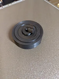 Dishwasher wheel replacement
