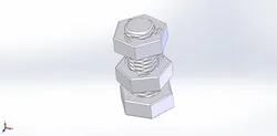 Double Threaded Screw