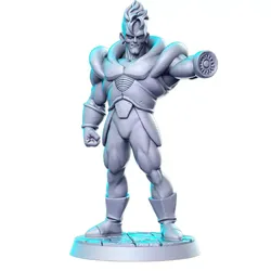 Dragon Orb Saga VII - Resin Miniature Figurine 3D print model