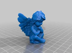 Dreaming Angel - 3D Scan
