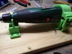 Dremel Holder Clip Latch attachment Parkside