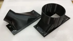Dust Collection Port UPGRADE for Rigid Table Saw - Model TS3650