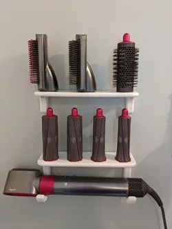 Dyson Airwrap Shelves - Holds seven attachments
