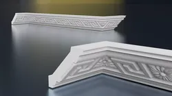 Ellada Baguette Cornice 3D model