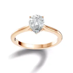 Engagement Ring  3D print model