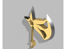 Escanor Axe The seven deadly sins