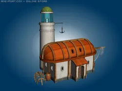 fantasy lighthouse